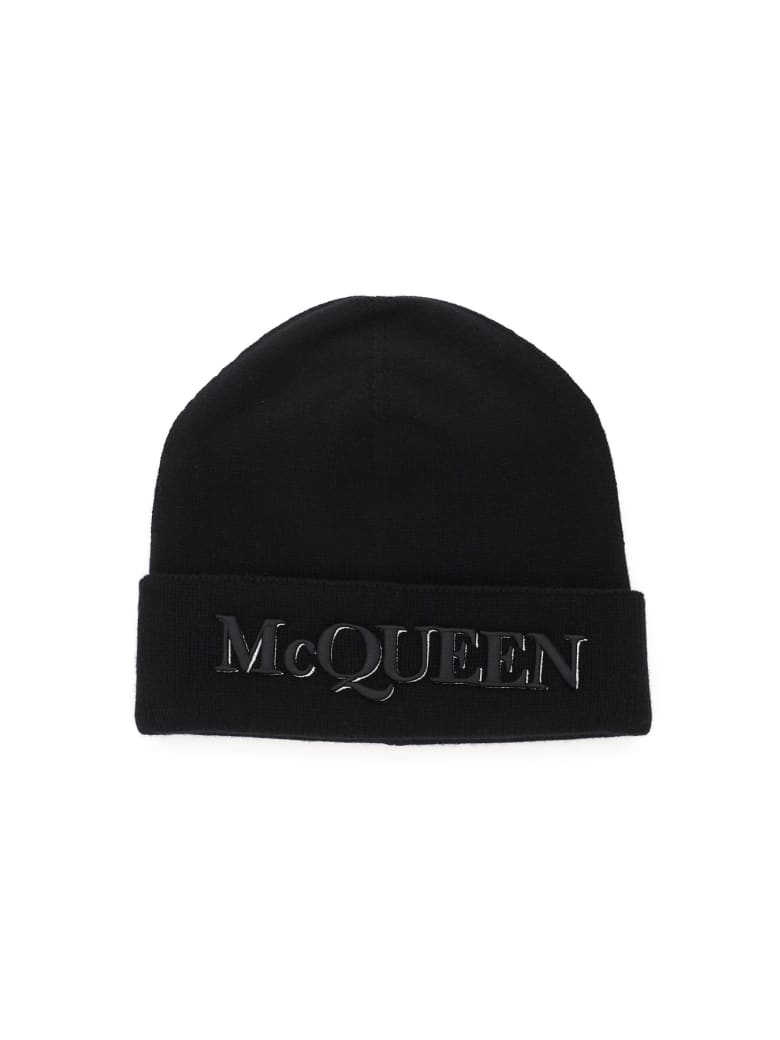alexander mcqueen beanie