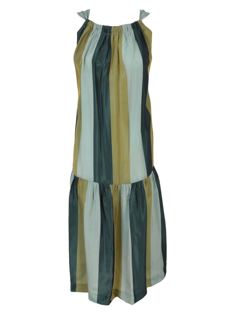 Tela Dress - Nero Verde