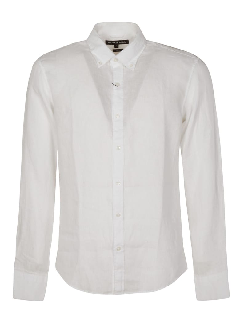 Michael Kors Round Hem Plain Shirt - White