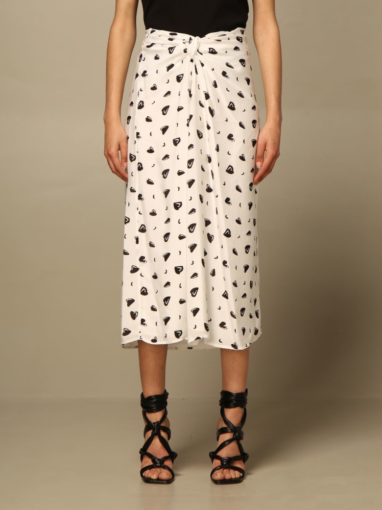 Armani Collezioni Armani Exchange Skirt Skirt Women Armani Exchange - White