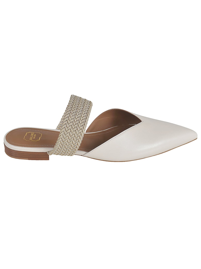 Malone Souliers Maisie Flat Sandals - Cream
