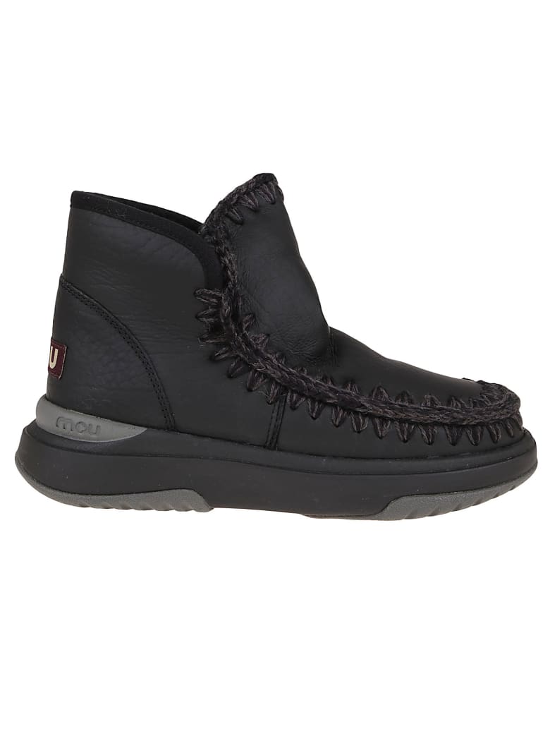 Mou Eskimo Jogger - Nubla Nubuck Black