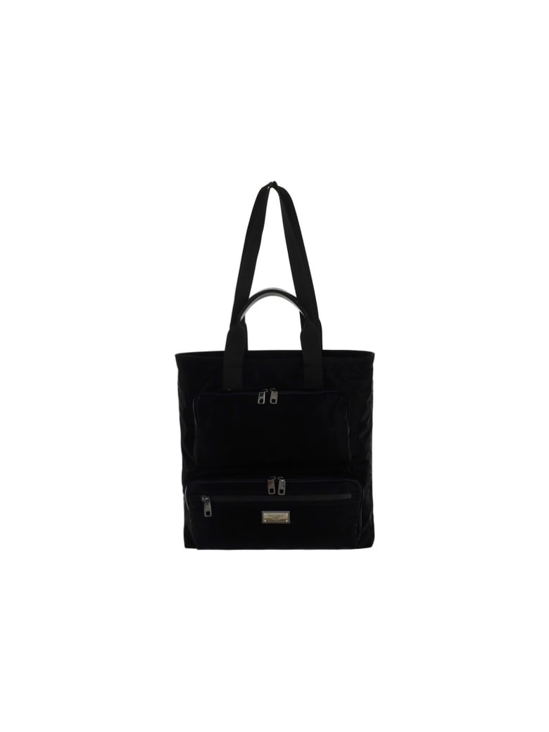 Dolce & Gabbana Shopping Bag - Nero
