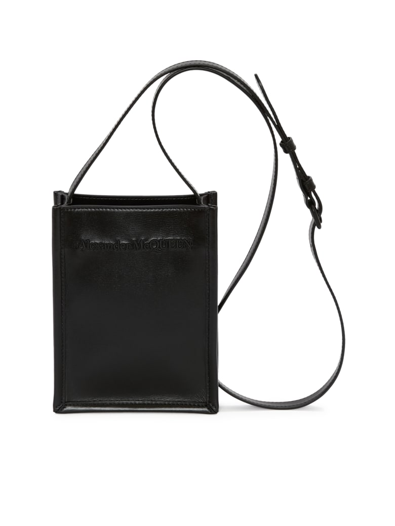 Alexander McQueen Mini Crossbody Bag - Black