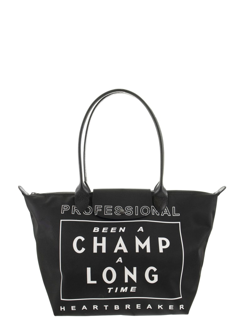 Longchamp Le Pliage - Shoulder Bag L - Black