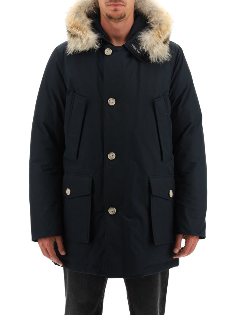 woolrich coyote fur