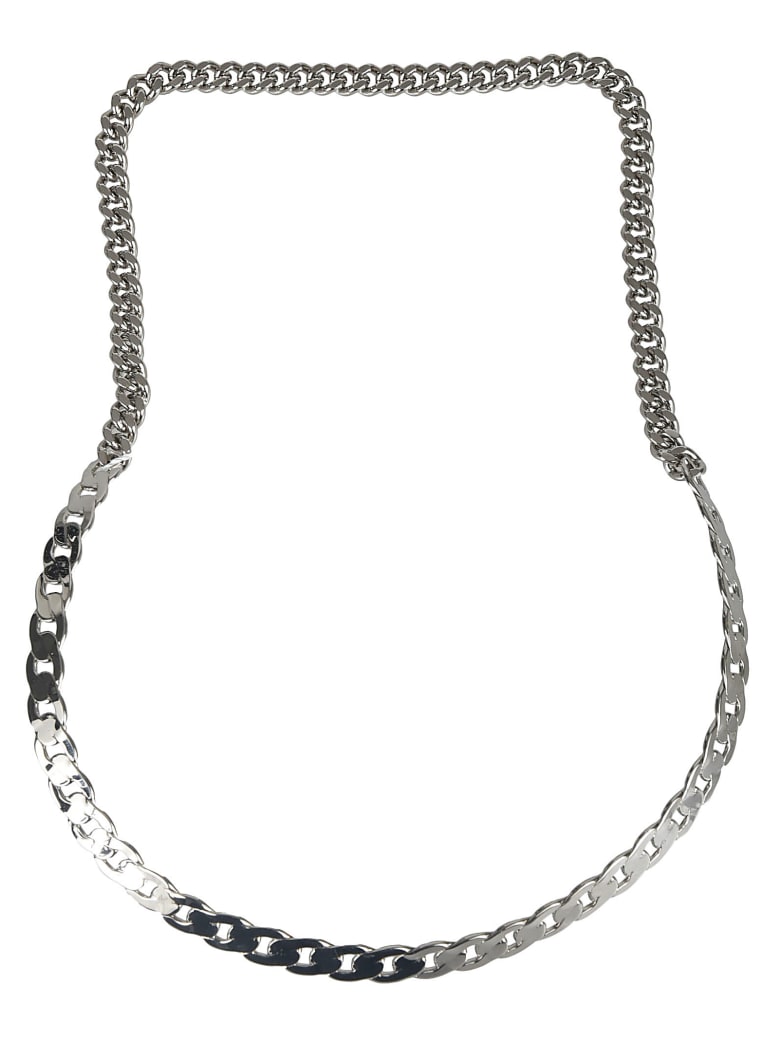 Maison Margiela Classic Chain Necklace - Silver