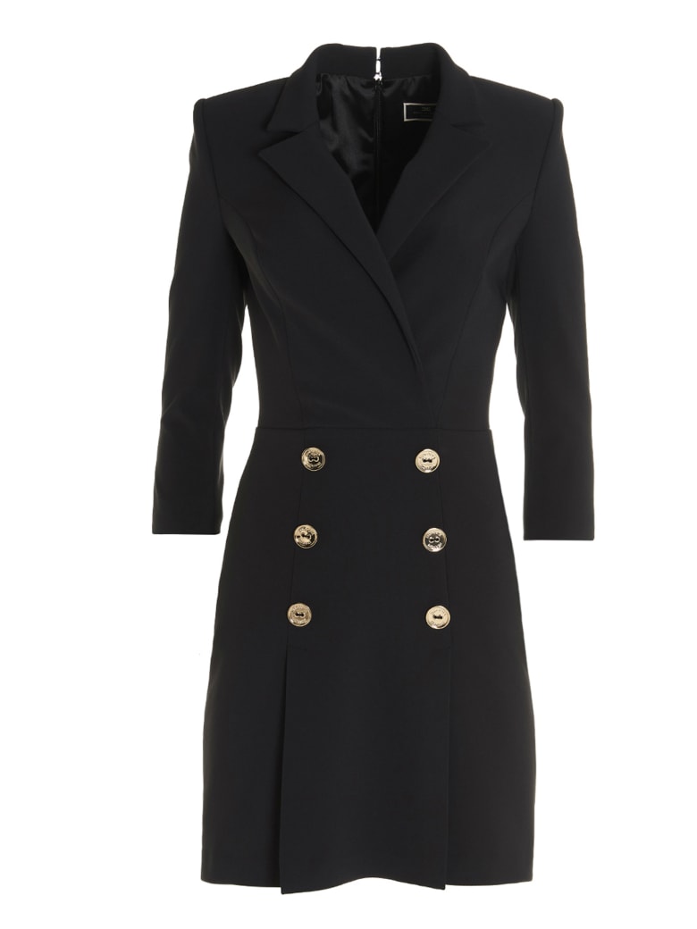 Elisabetta Franchi Dress - Black