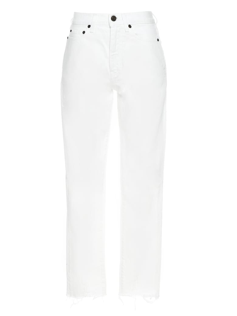 Saint Laurent Jeans - White