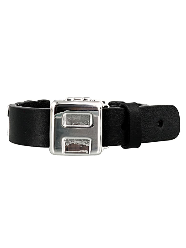 AMBUSH Logo Bracelet - Silver
