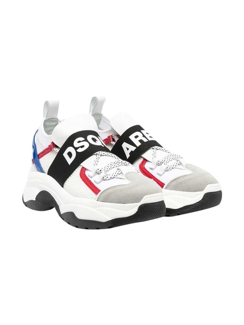 Dsquared2 White Sneakers .