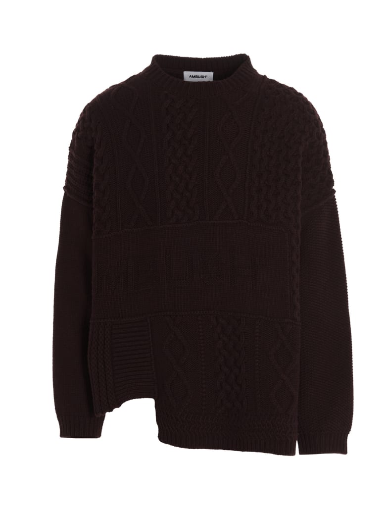 AMBUSH Sweater - Burgundy