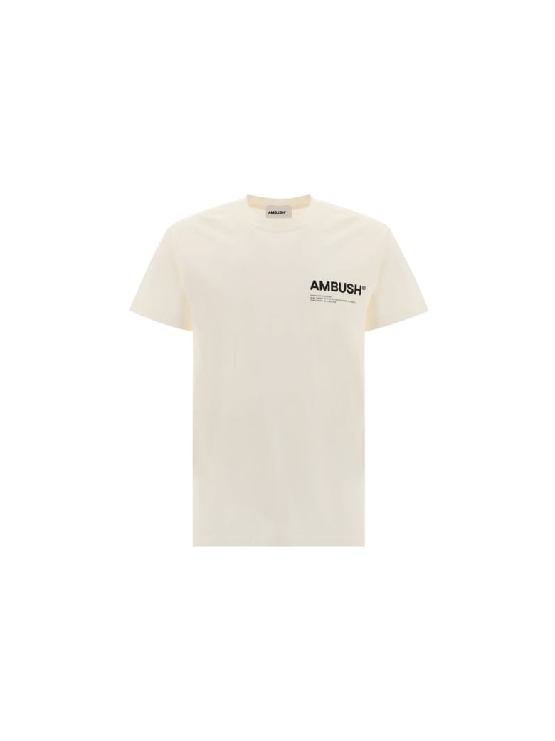 AMBUSH T-shirt - TOFU BLACK