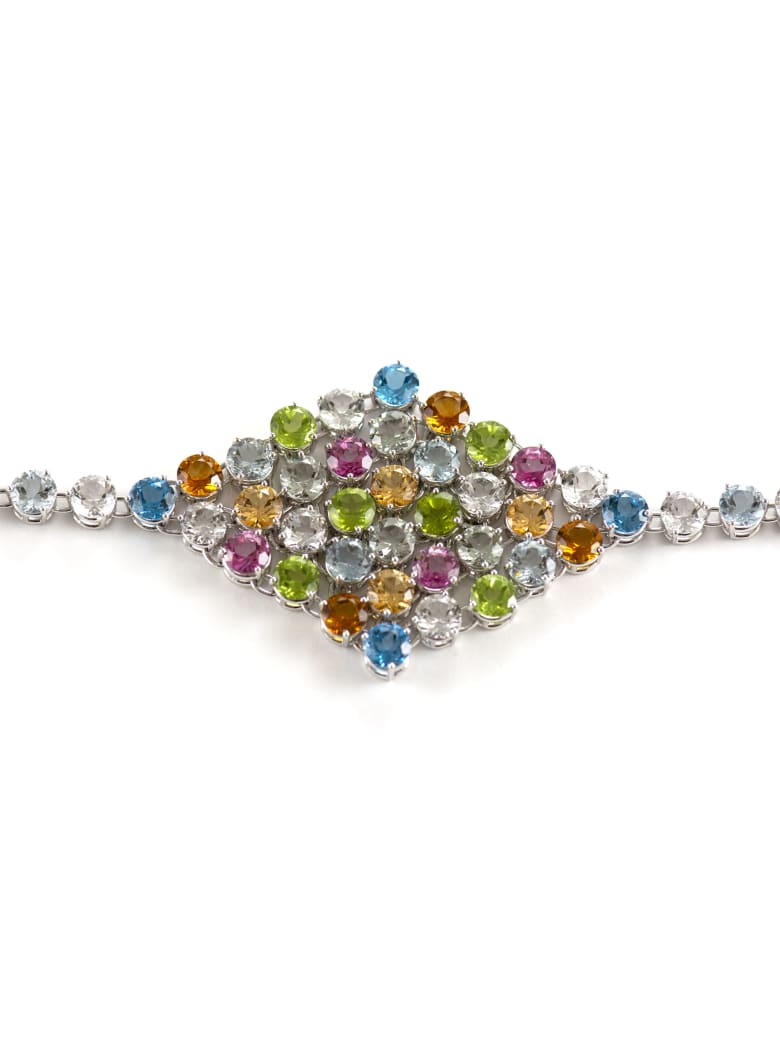 Lo Spazio Jewelry Lo Spazio Estate Bracelet - Multicolor
