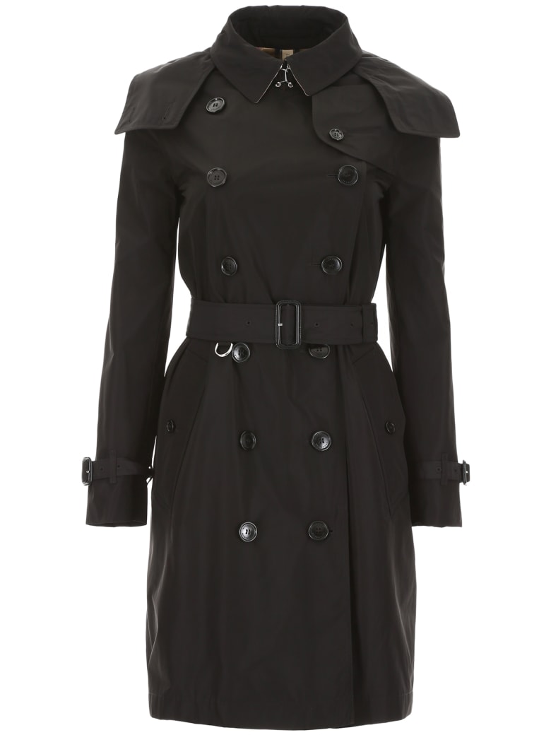 Burberry Hooded Kensington Raincoat | italist, ALWAYS LIKE A SALE