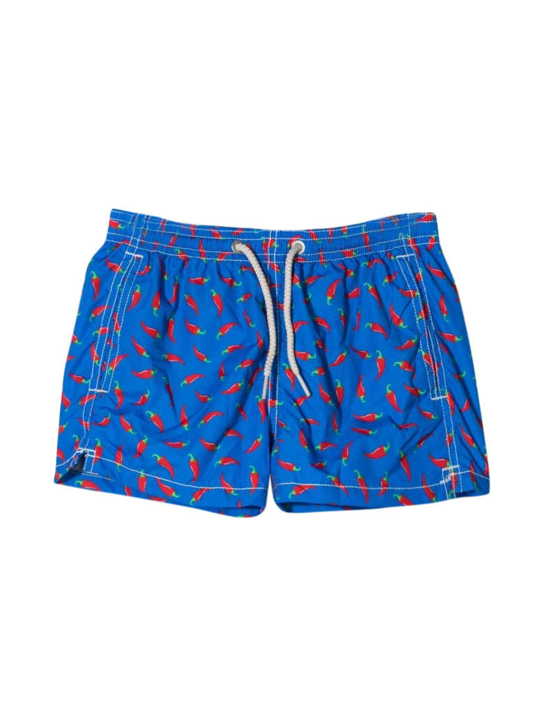 MC2 Saint Barth Print Swimsuit - Unica