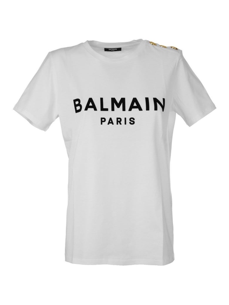 Balmain T-Shirt | italist, ALWAYS LIKE A SALE
