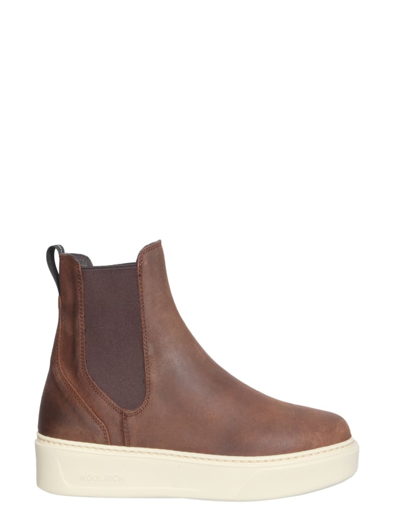 woolrich leather boots