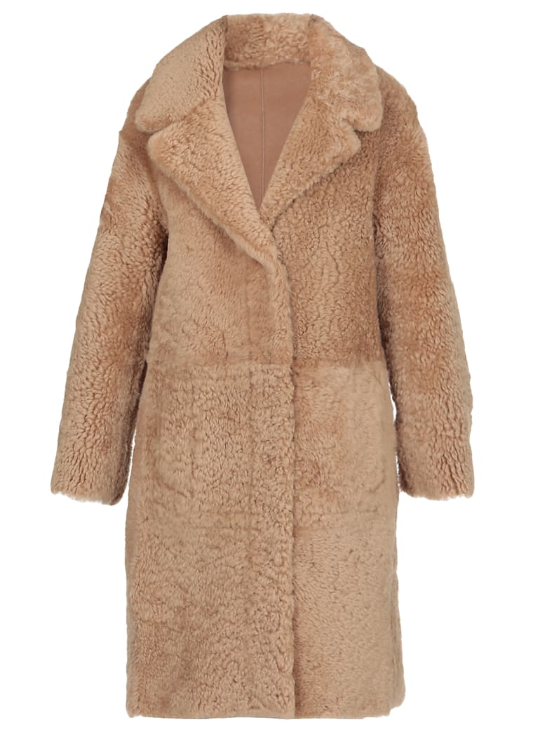 drome shearling coat