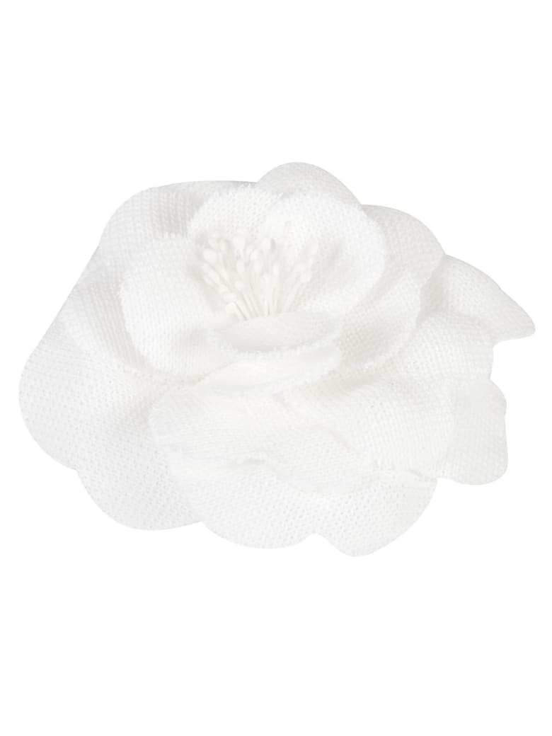 Philosophy di Lorenzo Serafini Floral Brooch - White