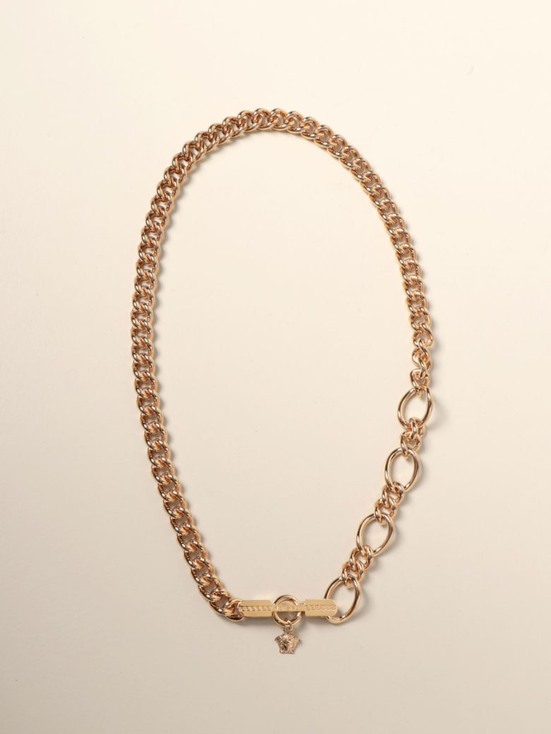 Versace Jewel Medusa Versace Bracelet In Metal Mesh - Gold