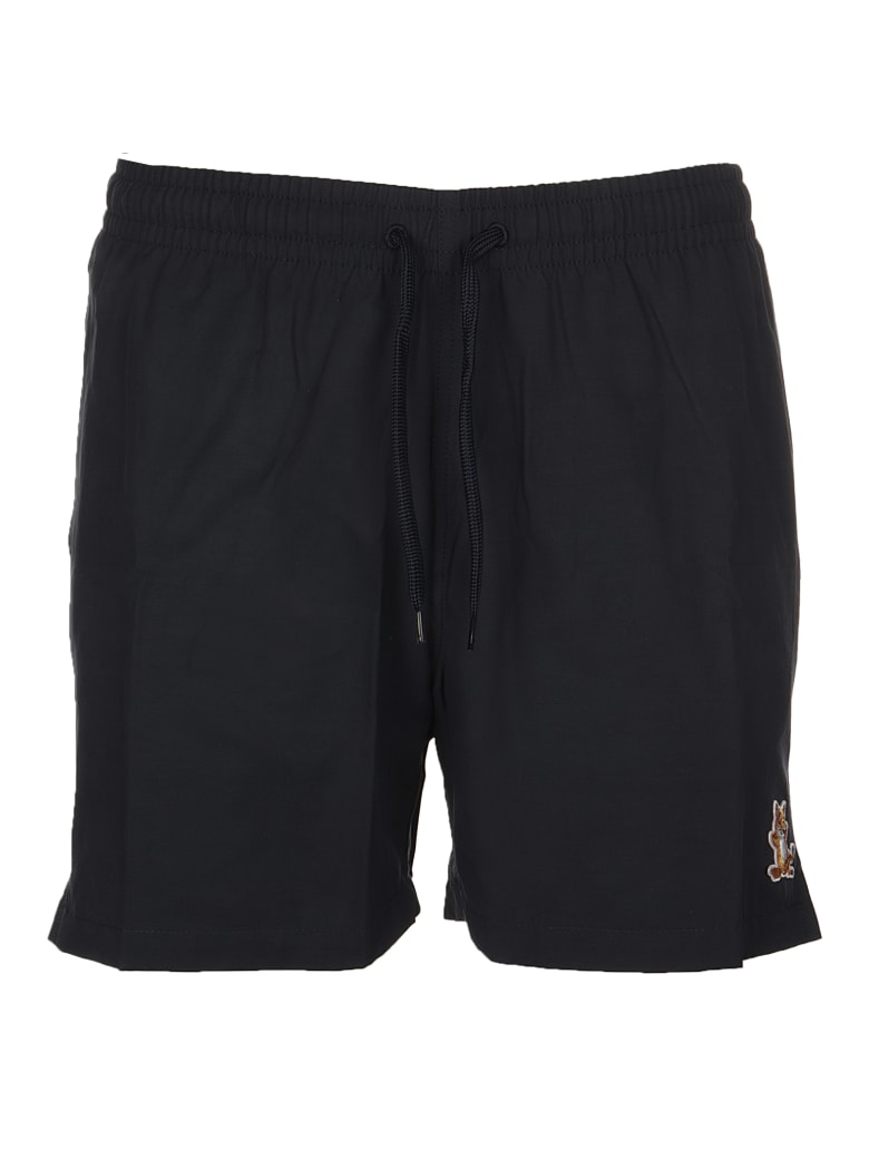 Maison Kitsuné Chillax Fox Swimshort - DARK NAVY