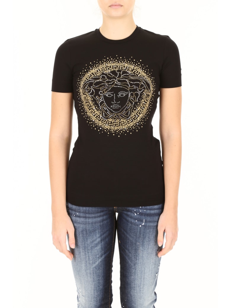 versace studded shirt