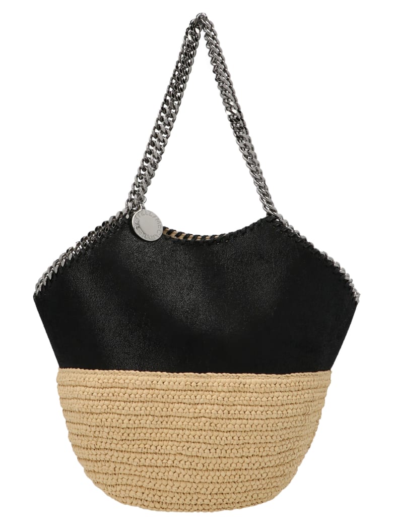 Stella McCartney 'half Half' Medium Bag - Black