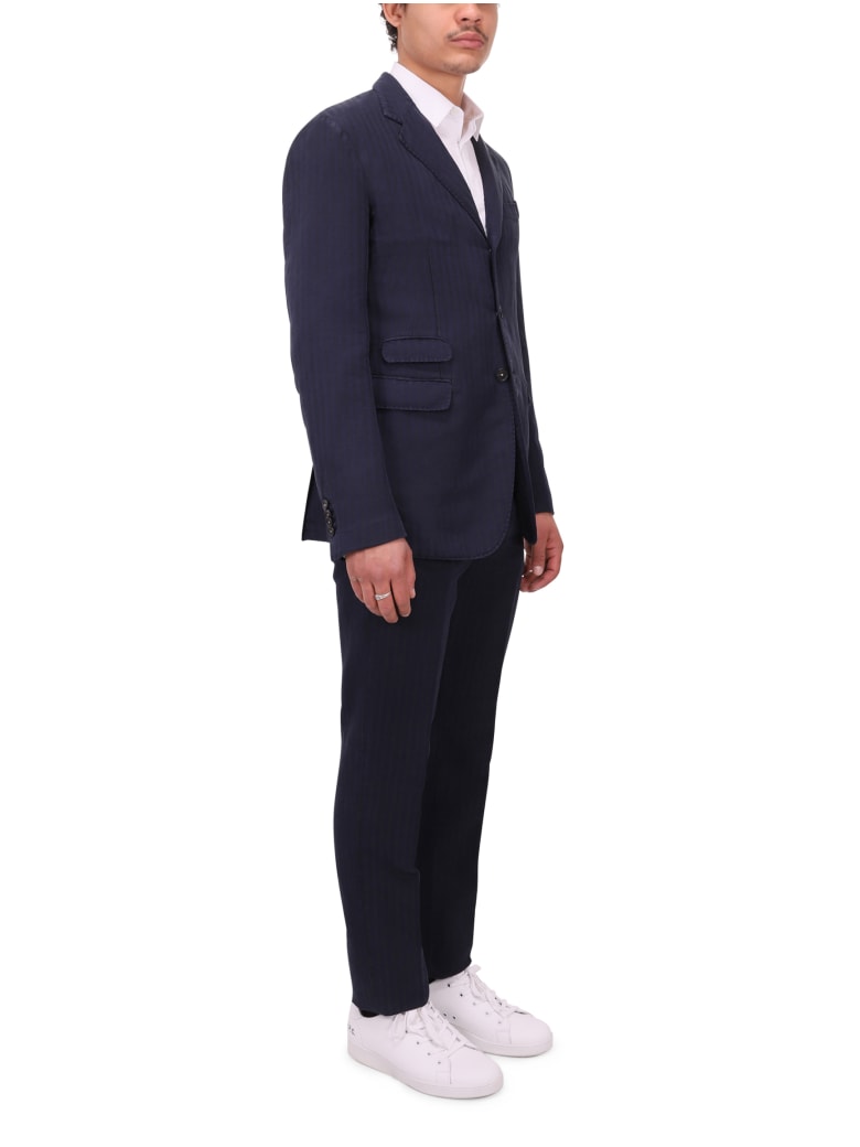 Massimo Alba Blue Sloop Suit | italist, ALWAYS LIKE A SALE