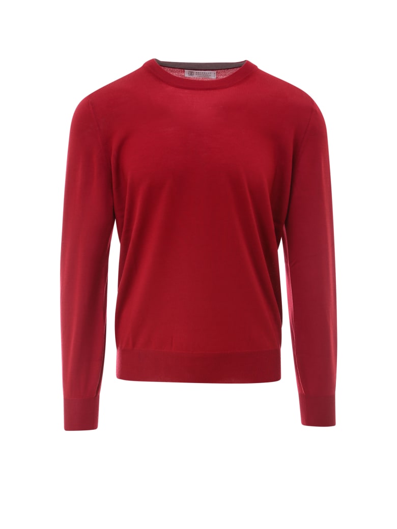Brunello Cucinelli Sweater - Red