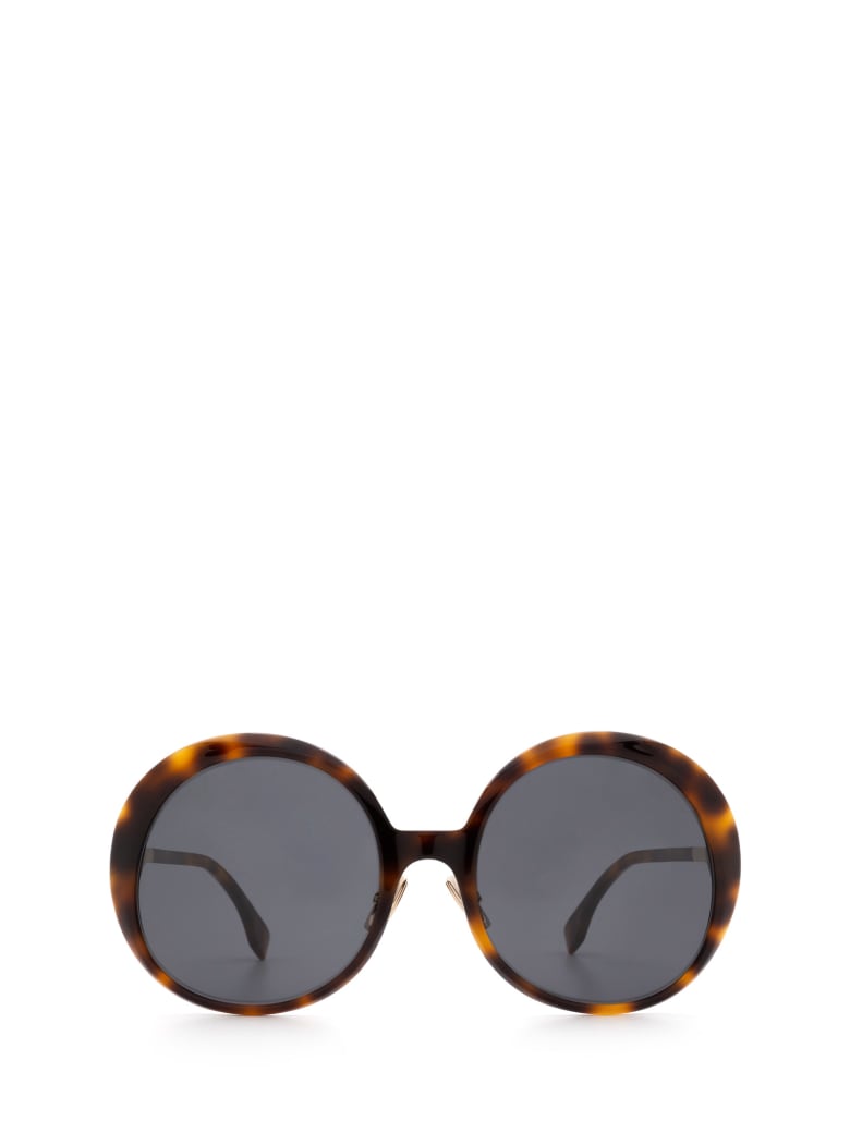 fendi leopard sunglasses