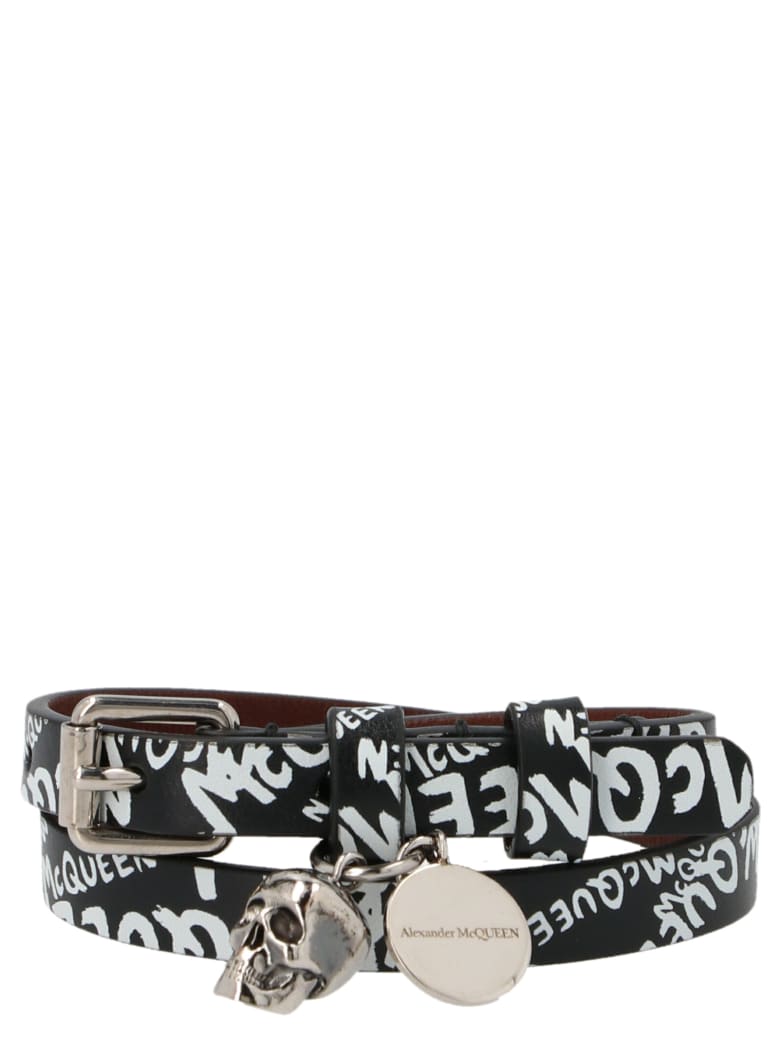 Alexander McQueen Bracelet - Black&White