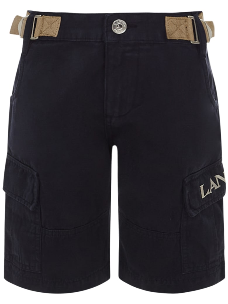 Lanvin Kids Shorts - Blue