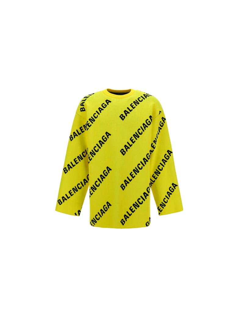Balenciaga Sweater - Yellow