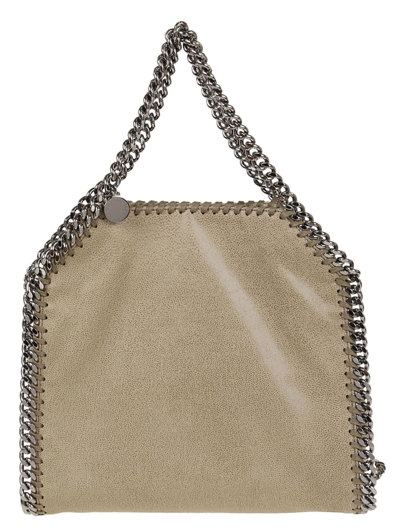 Stella McCartney Mini Tote Falabella - Lightkhaki