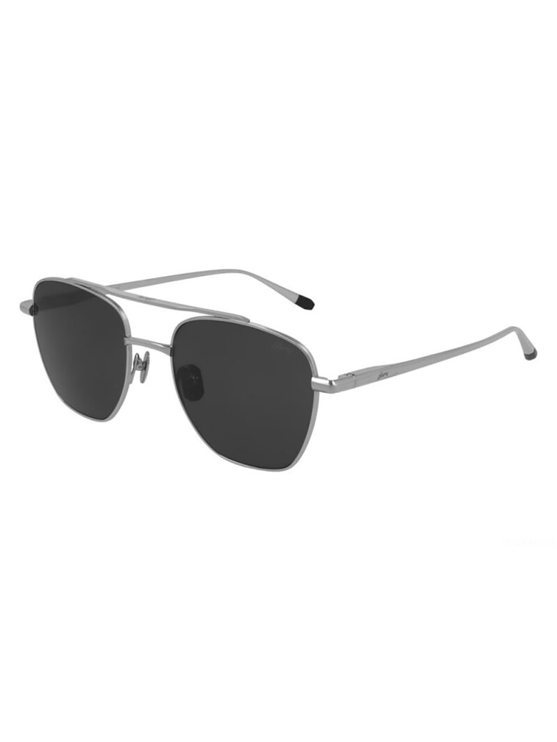 Brioni BR0089S Sunglasses - Silver Silver Grey