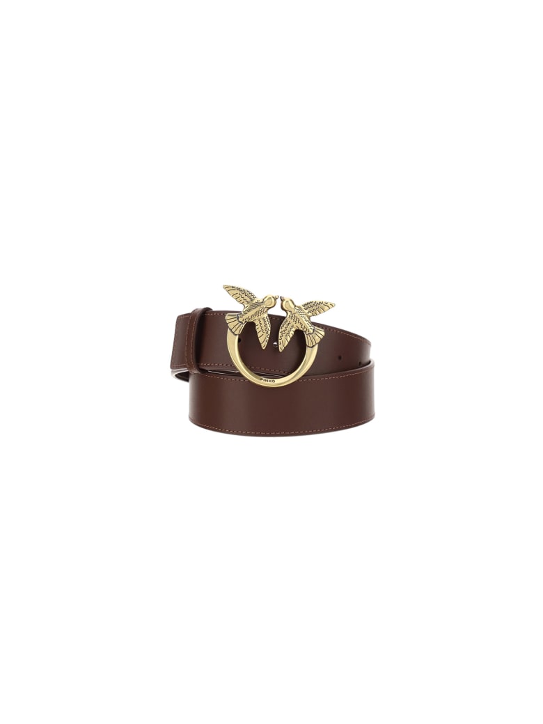 Pinko Love Berry Simply Belt - Rosso-sassof