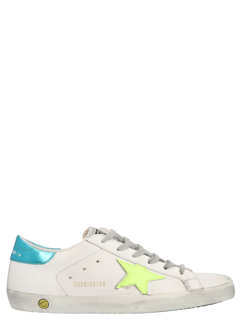 Golden Goose 'superstar' Shoes - WHITE