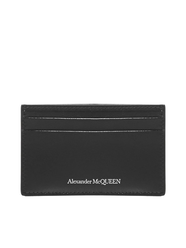Alexander McQueen Wallet - Black