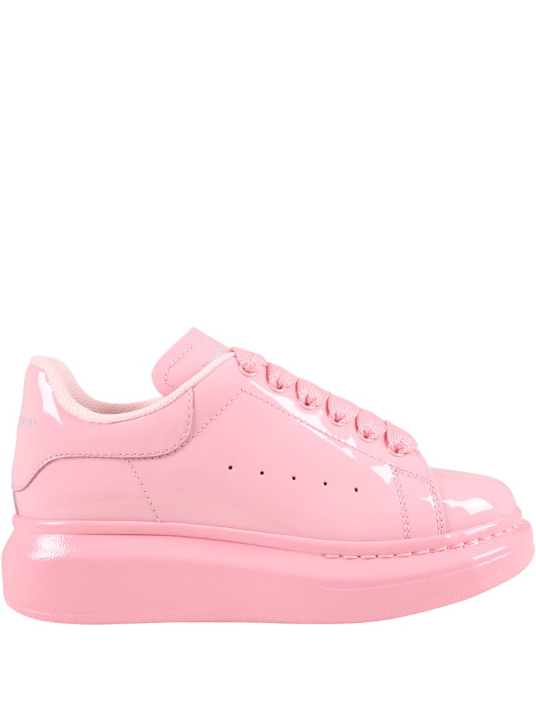 pink sole alexander mcqueen