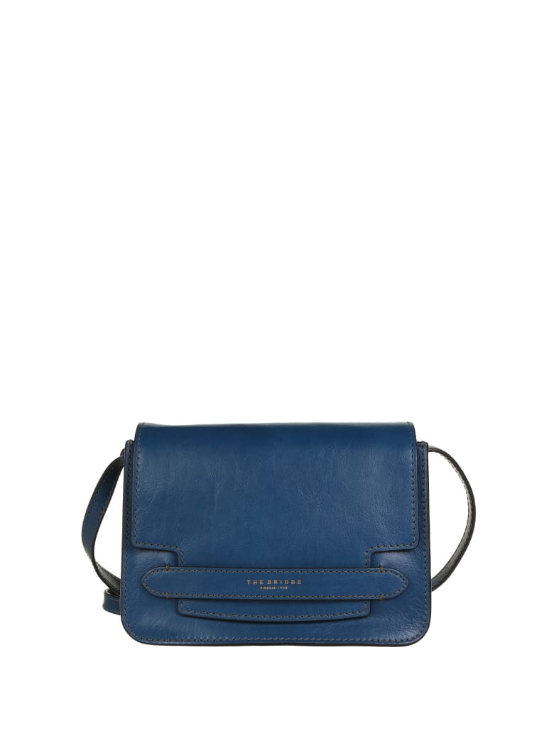 The Bridge The Bridge Black Shoulder Bag - Blu