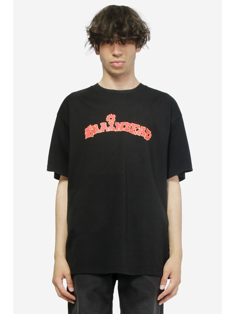 Brain Dead Big Shot T-shirt - black