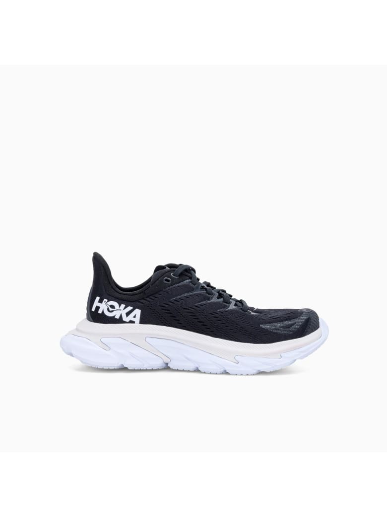 hoka one one clifton edge black
