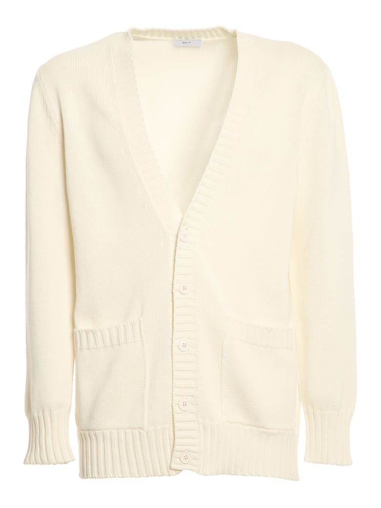 GM77 Cardigan Giza 45 - Na Natural
