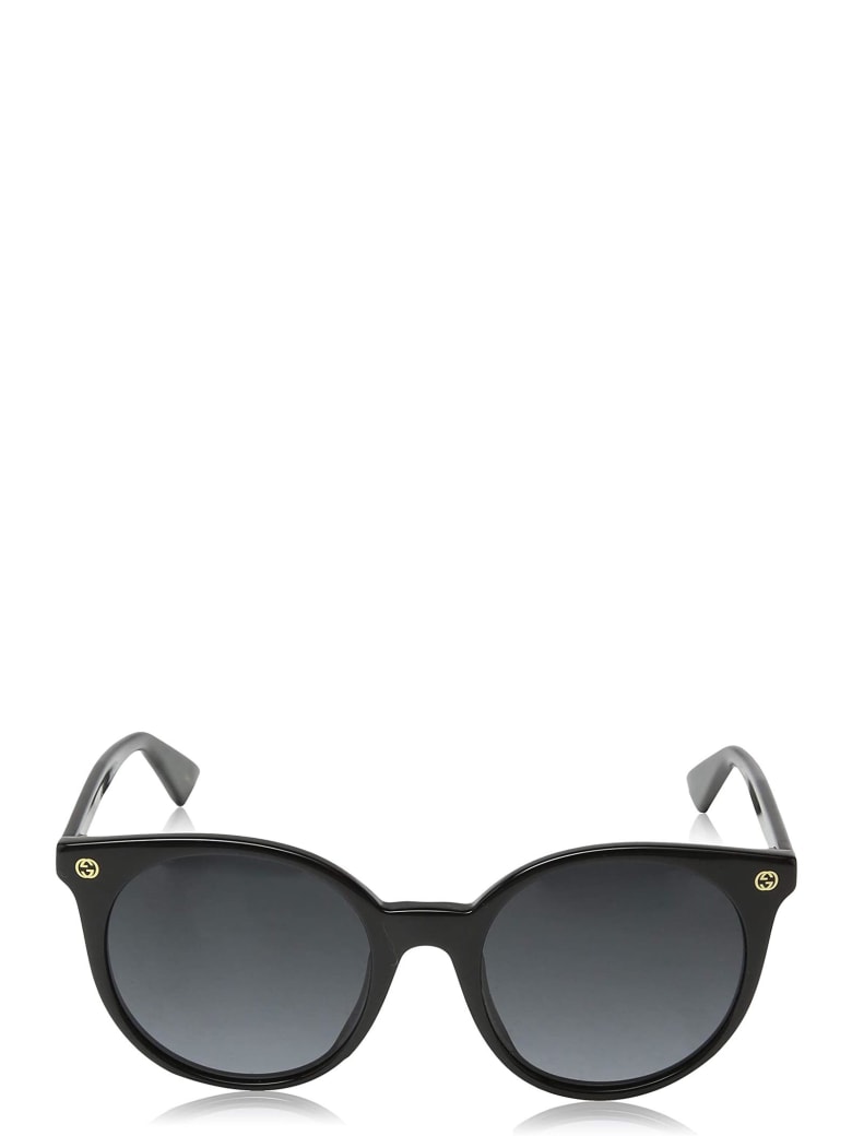 Gucci Gucci Gg0091s Black Sunglasses - Black