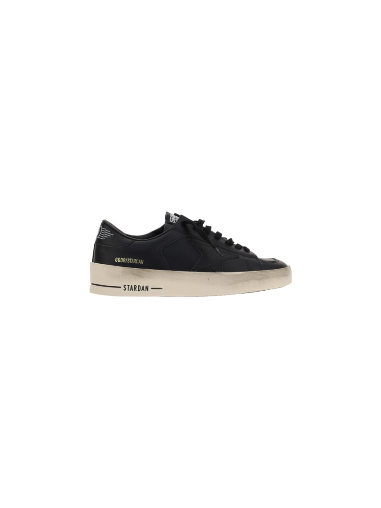 Golden Goose Stardan Sneakers - Black