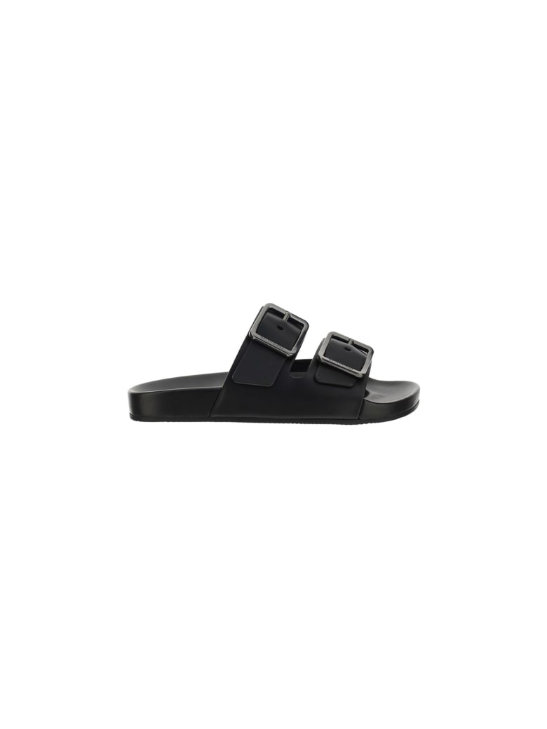 Balenciaga Mallorca Sandals - Black