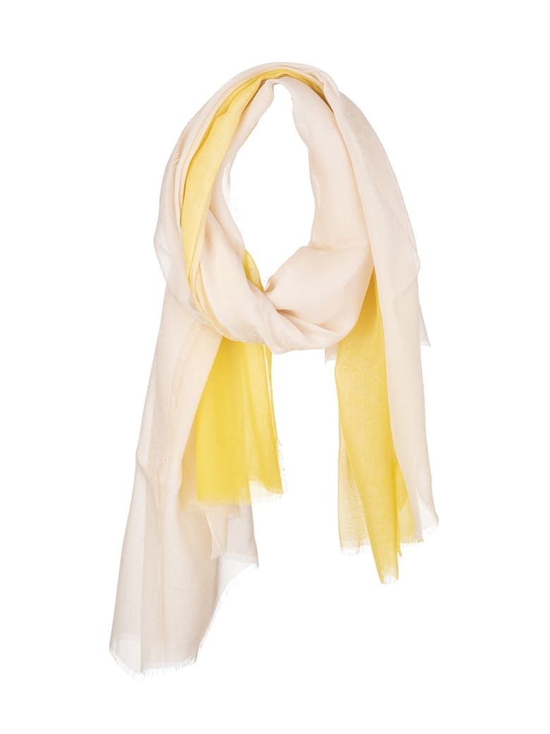 Max Mara Yellow Omero Stole
