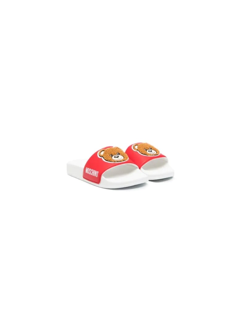 moschino slippers sale