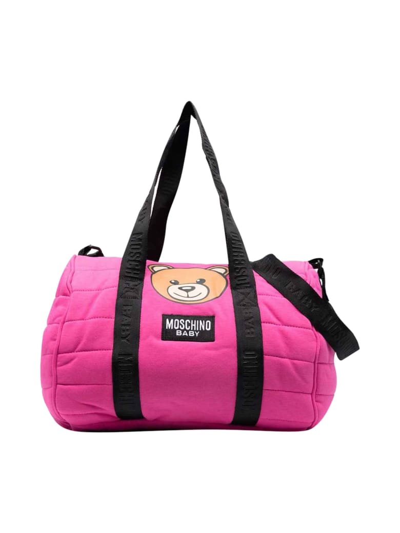 Moschino Fuchsia Changing Bag - Fucsia